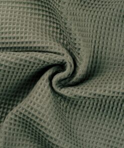Waffel Piquet Dusty Mint