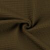 Waffel Piquet Khaki