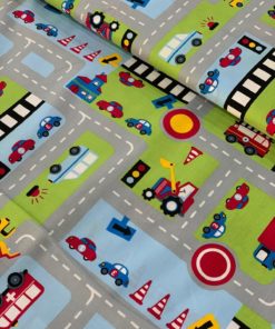 Autostrasse auf Blau der Klassiker