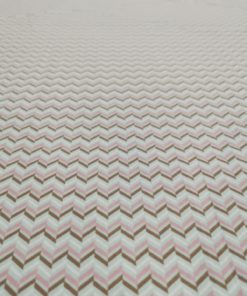 Baumwolle Chevron Multi Rosa