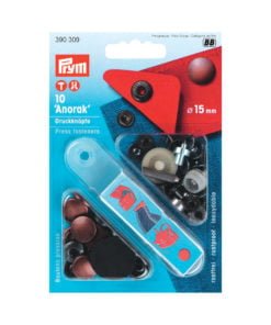Prym Anorak Alt Kupfer 15mm