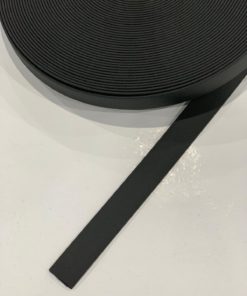 BioThane 25mm Schwarz