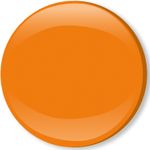 Jersey Druckknöpfe geschlossen orange