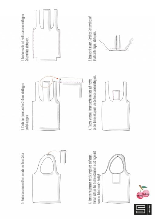 Swafing My lovely shopping bag by cherry Picking – Bild 7