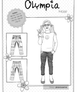 Farbenmix Schnittmuster OLYMPIA Hose