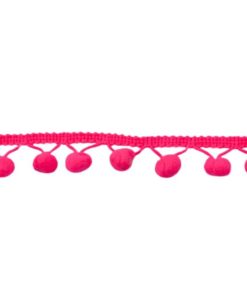 PomPom Big Neon Pink