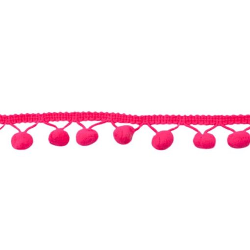 PomPom Big Neon Pink