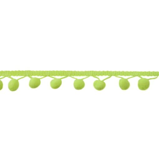 PomPom Big Neon Gelb