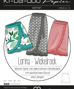 Kibadoo Fake-Wickelrock Lorina Damen