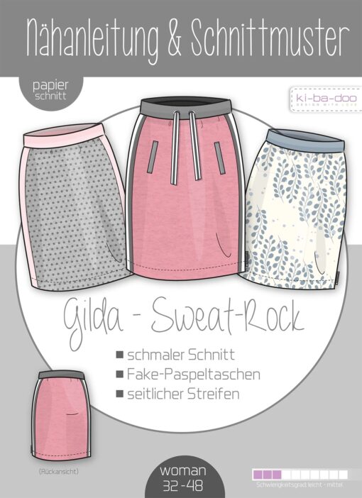 Kibadoo Sweat Jogging-Rock Gilda Damen