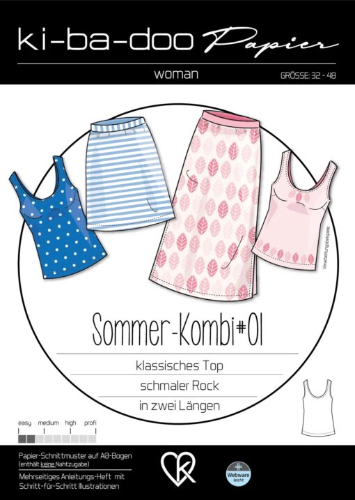 Kibadoo Damen Sommer Kombi #01