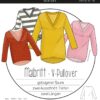 Kibadoo V-Pullover Maibritt Damen