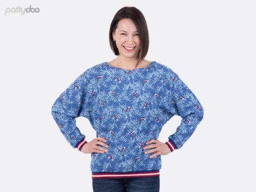 Pattydoo Josie Damen Fledermausshirt – Bild 2