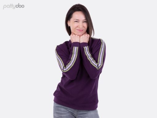 Pattydoo Josie Damen Fledermausshirt – Bild 3