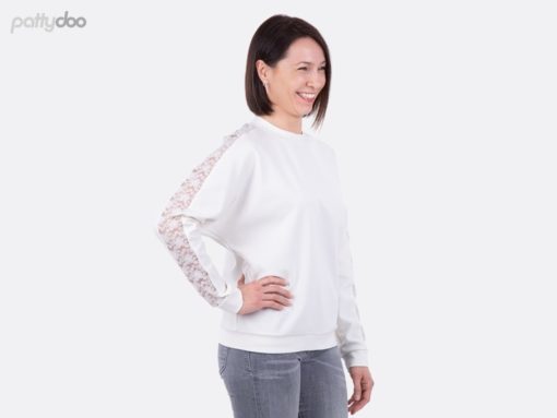 Pattydoo Josie Damen Fledermausshirt – Bild 4