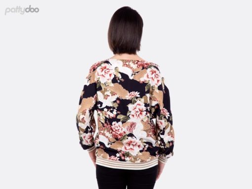 Pattydoo Josie Damen Fledermausshirt – Bild 7