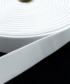 Gummiband weiss