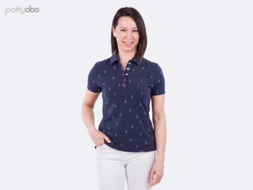 Pattydoo Leslie Damen Poloshirt & Kleid – Bild 5