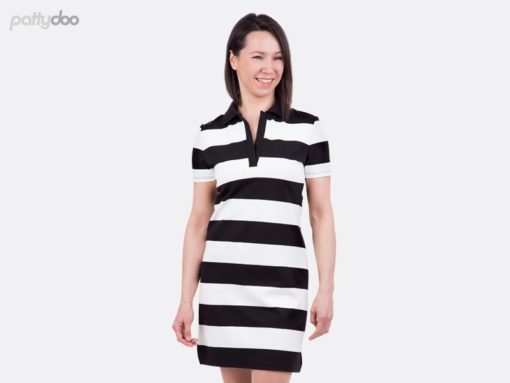 Pattydoo Leslie Damen Poloshirt & Kleid – Bild 6