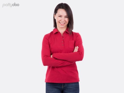 Pattydoo Leslie Damen Poloshirt & Kleid – Bild 3
