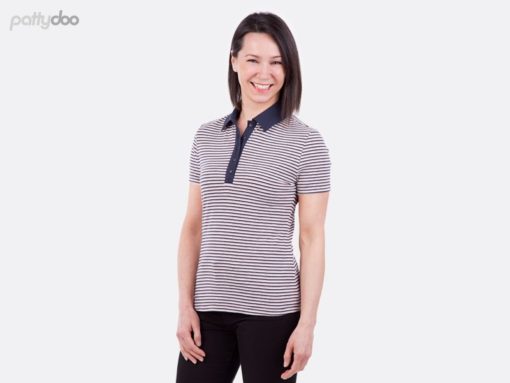 Pattydoo Leslie Damen Poloshirt & Kleid – Bild 2