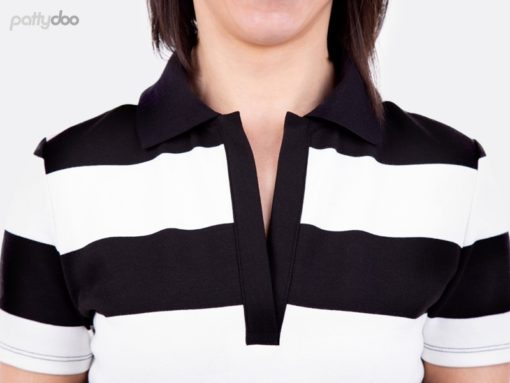 Pattydoo Leslie Damen Poloshirt & Kleid – Bild 7