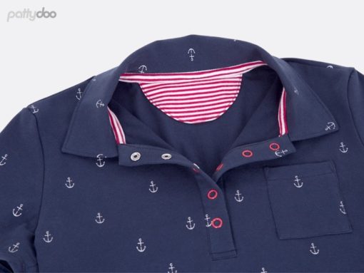 Pattydoo Leslie Damen Poloshirt & Kleid – Bild 8