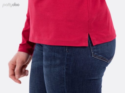 Pattydoo Leslie Damen Poloshirt & Kleid – Bild 4