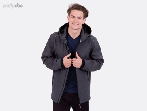 Schnittmuster Pattydoo Simon Herren Softshelljacke – Bild 3