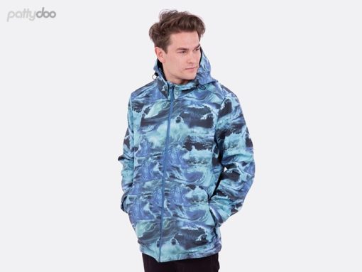 Schnittmuster Pattydoo Simon Herren Softshelljacke – Bild 4