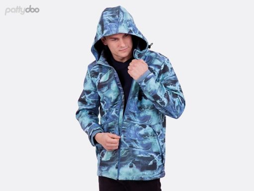 Schnittmuster Pattydoo Simon Herren Softshelljacke – Bild 5