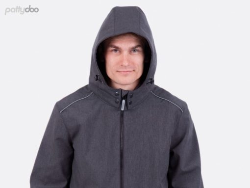 Schnittmuster Pattydoo Simon Herren Softshelljacke – Bild 6