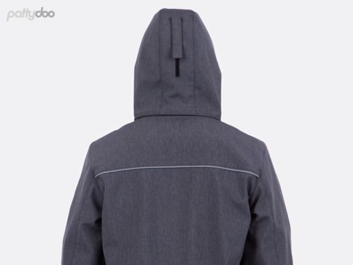 Schnittmuster Pattydoo Simon Herren Softshelljacke – Bild 7