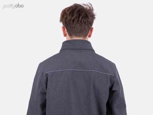 Schnittmuster Pattydoo Simon Herren Softshelljacke – Bild 8