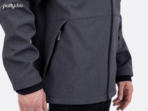 Schnittmuster Pattydoo Simon Herren Softshelljacke – Bild 10