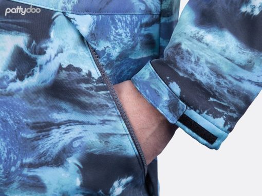 Schnittmuster Pattydoo Simon Herren Softshelljacke – Bild 11