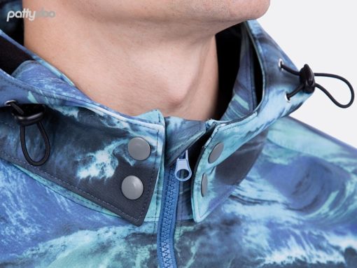 Schnittmuster Pattydoo Simon Herren Softshelljacke – Bild 13