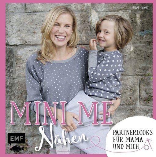 Buch Leni Pepunkt Mini Me nähen - Partnerlook für Mama und mich