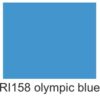 Ri-mark 158 Vinylfolie Olympic blue GLANZ breite 30cm