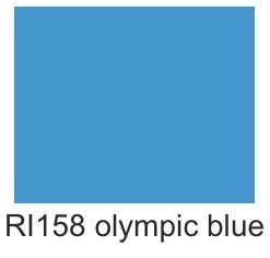 Ri-mark 158 Vinylfolie Olympic blue GLANZ breite 30cm
