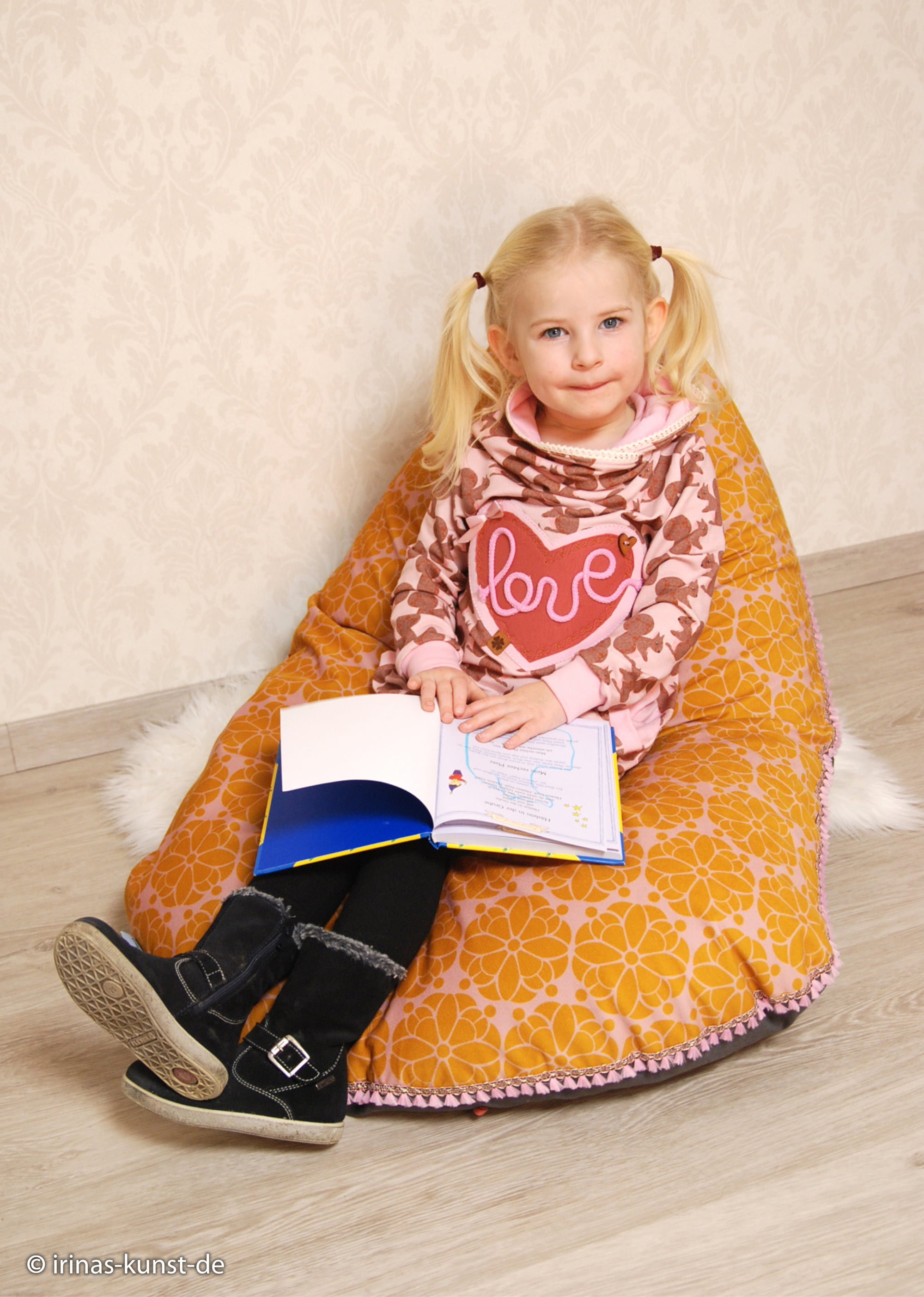 Swafing Exklusiv Pretty rosa senf – Bild 4