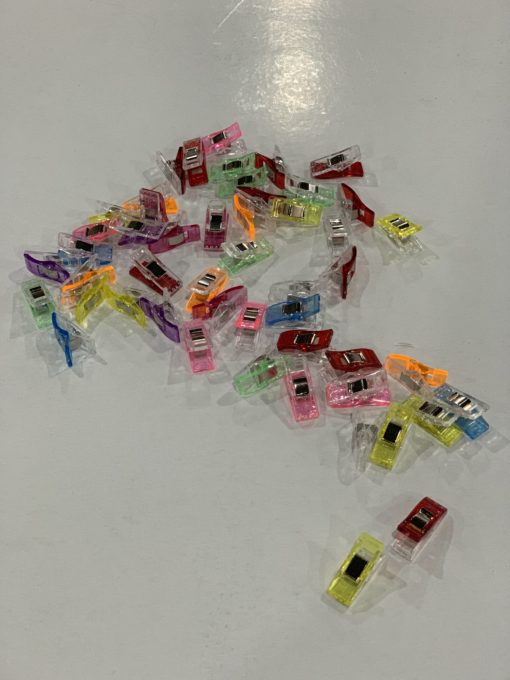 Wonderclips 10Stk. asortiert 2.7x1cm