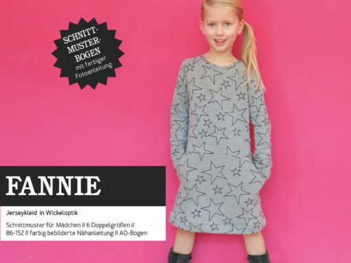 Studio Schnittreif FANNIE Vielseitiges Sweatkleid