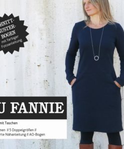 Studio Schnittreif FRAU FANNIE Vielseitiges Sweatkleid