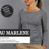 Studio Schnittreif FRAU MARLENE Basicshirt mit Schultereinsätzen