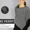 Studio Schnittreif FRAU PENNY Asymmetrischer Wendeponcho