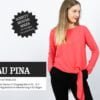 Studio Schnittreif FRAU PINA Entspannte Knotenbluse