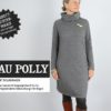 Studio Schnittreif FRAU POLLY gemütliches Sweatkleid mit Rollkragen