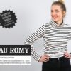 Studio Schnittreif FRAU ROMY Langarmshirt mit Rollkragen