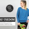 Studio Schnittreif FRAU USEDOM Shirt mit Fledermausärmeln